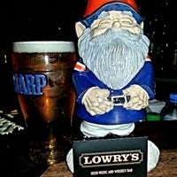 Photo taken at Lowry&amp;#39;s Bar by AU G. on 9/16/2014