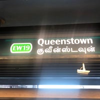 Photo taken at Queenstown MRT Station (EW19) by Jamie D. on 1/5/2020