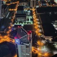 Photo taken at Cosmo Tower by Jamie D. on 3/29/2024