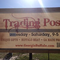 Das Foto wurde bei Georgia Buffalo Ranch &amp;amp; Trading Post von Tisha R. am 4/6/2013 aufgenommen