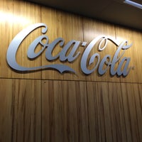 Photo taken at Coca-Cola Österreich by Andrea M. on 1/29/2014
