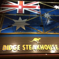 Foto diambil di Didge Steakhouse Pub oleh Graziela O. pada 3/20/2016