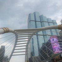 Photo taken at BTS-BRT Sky Bridge by Kavin C. on 10/15/2022