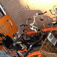 Photo taken at Rolling Orange Bikes by Patrick T. on 10/21/2012
