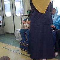 Photo taken at Commuter Line Bekasi - Jakarta by Prescilya O. on 5/28/2013