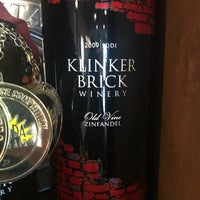 Photo taken at Klinker Brick Winery by Gerald H. on 9/20/2017