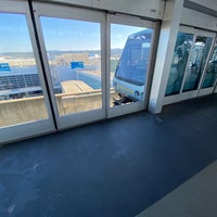 Photo taken at SFO AirTrain Station - Terminal 1 by Gerald H. on 9/29/2020