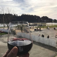 Photo taken at Sottomarino Winery by Gerald H. on 1/29/2017