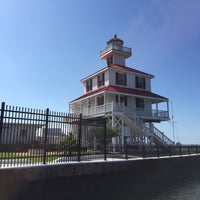 Photo taken at New Canal Lighthouse by Gerald H. on 4/19/2015