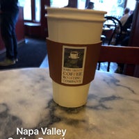 Photo taken at Napa Valley Coffee Roasting Company by Gerald H. on 5/6/2018