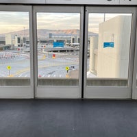 Photo taken at SFO AirTrain Station - Terminal 1 by Gerald H. on 2/8/2021