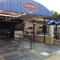 Photo taken at Simon&amp;#39;s Steak Seafood by Gerald H. on 8/23/2013