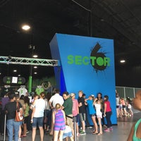 Photo taken at Sector6 Extreme Air Sports by Gerald H. on 4/11/2015