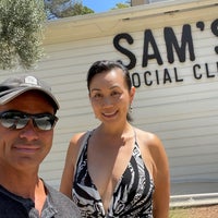 Photo taken at Sam&amp;#39;s Social Club by Gerald H. on 7/31/2021