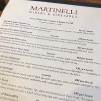 Photo taken at Martinelli Winery by Gerald H. on 4/29/2017