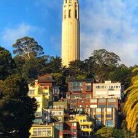 Photo taken at Coit Tower by Gerald H. on 3/4/2018