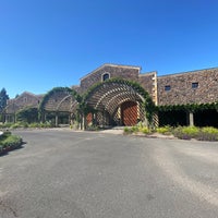 Photo taken at Black Stallion Winery by Gerald H. on 7/19/2020