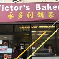 Photo taken at Victor&amp;#39;s Bakery by Gerald H. on 8/14/2016