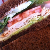 Photo taken at Sequoia Sandwich Co. by Kathleen D. on 10/13/2012