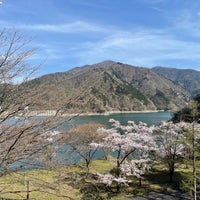 Photo taken at Lake Okutama by Eiichi M. on 4/13/2024