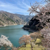 Photo taken at Lake Okutama by Eiichi M. on 4/13/2024