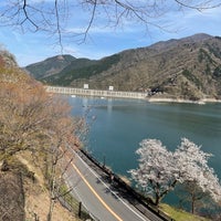 Photo taken at Lake Okutama by Eiichi M. on 4/13/2024