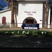 รูปภาพถ่ายที่ Pahrump Valley Winery and Symphony Restaurant โดย Terry D. เมื่อ 3/31/2013