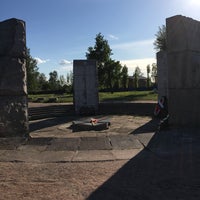 Photo taken at Корчминский Мемориал by Anna K. on 6/7/2016