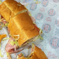 Photo taken at Jersey Mike&#39;s Subs by Tom H. on 5/26/2013