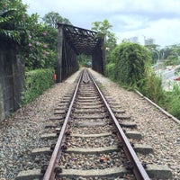 Photo taken at The Rail Corridor by Leila on 12/31/2015