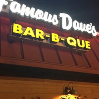 Photo taken at Famous Dave&amp;#39;s Bar-B-Que by Jenayah on 5/28/2016