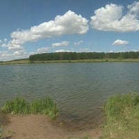 Photo taken at Молдаванский пруд by Sergey T. on 7/7/2016