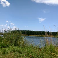 Photo taken at Молдаванский пруд by Sergey T. on 7/31/2016