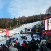 Photo taken at Vip Snow Queen Trophy by Pavle S. on 1/4/2013