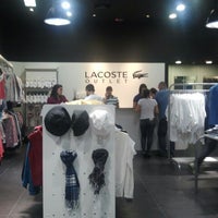 shopping light lacoste