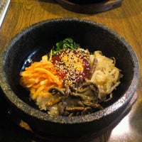 Photo taken at マッコリ dining tongdeji by GLAD!! on 4/2/2013