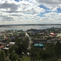 Photo taken at Смотровая площадка на порт by Elena D. on 5/25/2014