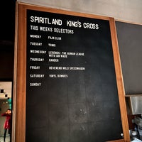 Photo taken at Spiritland King&amp;#39;s Cross by Amin F. on 1/14/2023