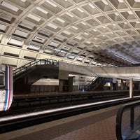 Photo taken at Smithsonian Metro Station by Mike F. on 4/13/2024