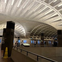 Photo taken at L&amp;#39;Enfant Plaza Metro Station by Mike F. on 4/9/2024