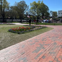 Photo taken at Lafayette Square Park by Mike F. on 4/7/2024