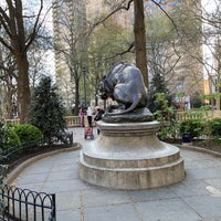 Photo taken at Rittenhouse Square by Mike F. on 4/13/2024