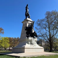 Photo taken at Lafayette Square Park by Mike F. on 4/7/2024