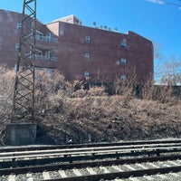 Photo taken at LIRR - Woodside Station by Mike F. on 2/27/2022