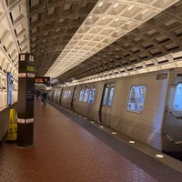 Photo taken at Smithsonian Metro Station by Mike F. on 4/13/2024