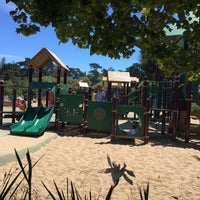 Photo taken at Golden Gate Park Children&#39;s Playground by Mike F. on 6/26/2016