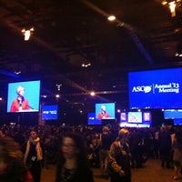 Photo taken at ASCO 2013 by Mike F. on 6/2/2013