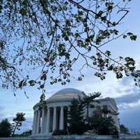 Photo taken at Thomas Jefferson Memorial by Mike F. on 4/12/2024