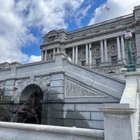 Photo taken at Library of Congress by Mike F. on 4/6/2024