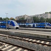 Photo taken at Aix-en-Provence Railway Station by Ali Ç. on 6/27/2023